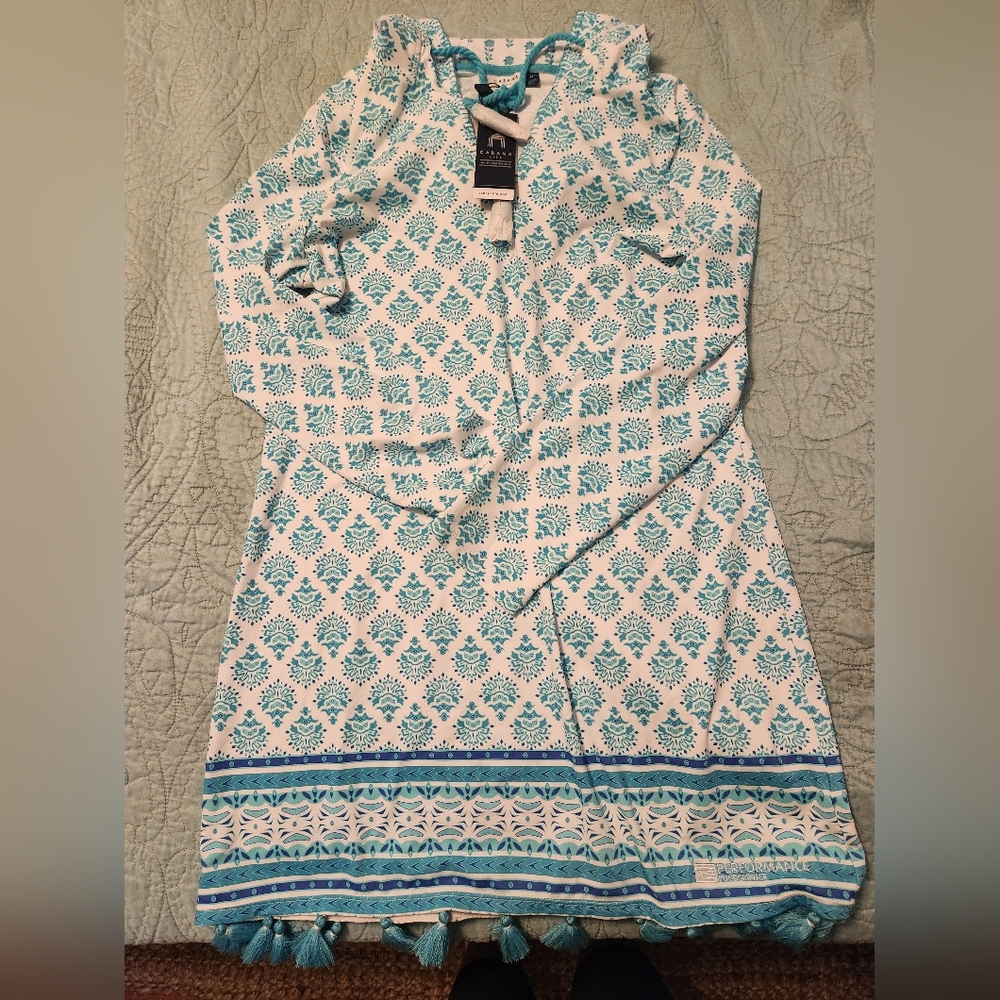 Cabana Life Coverluxe Hooded Cover Up
